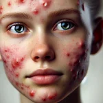 cuidados com a acne