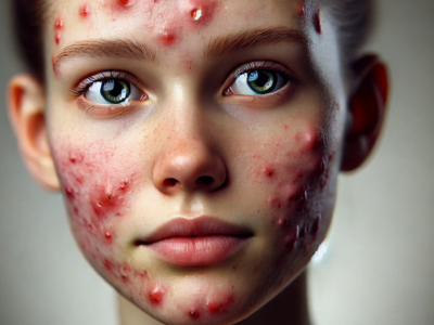 cuidados com a acne
