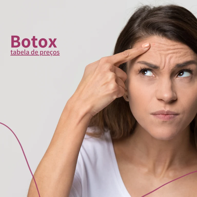 Preço do botox