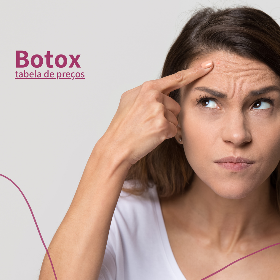Preço do botox