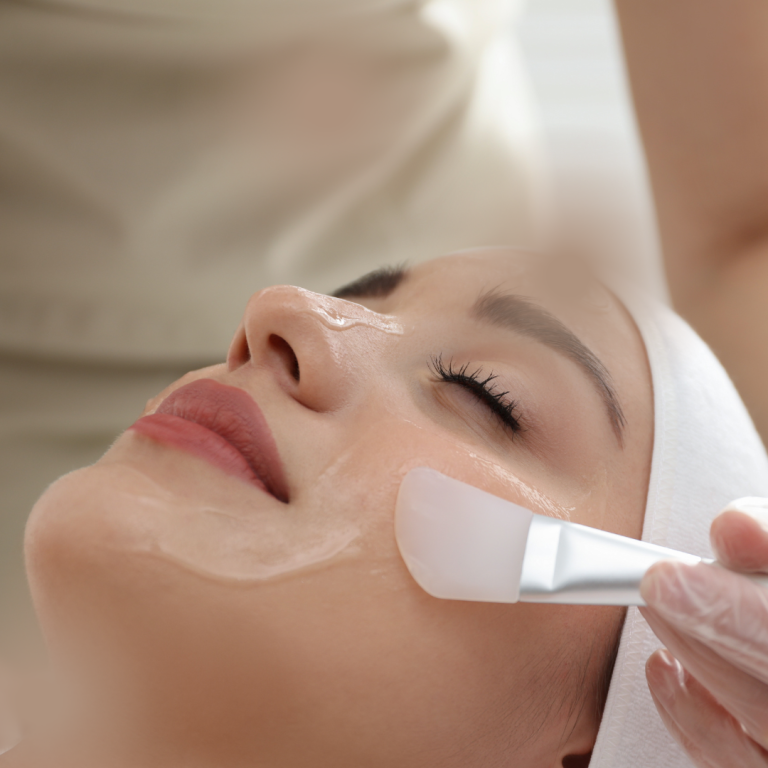 peeling de diamante